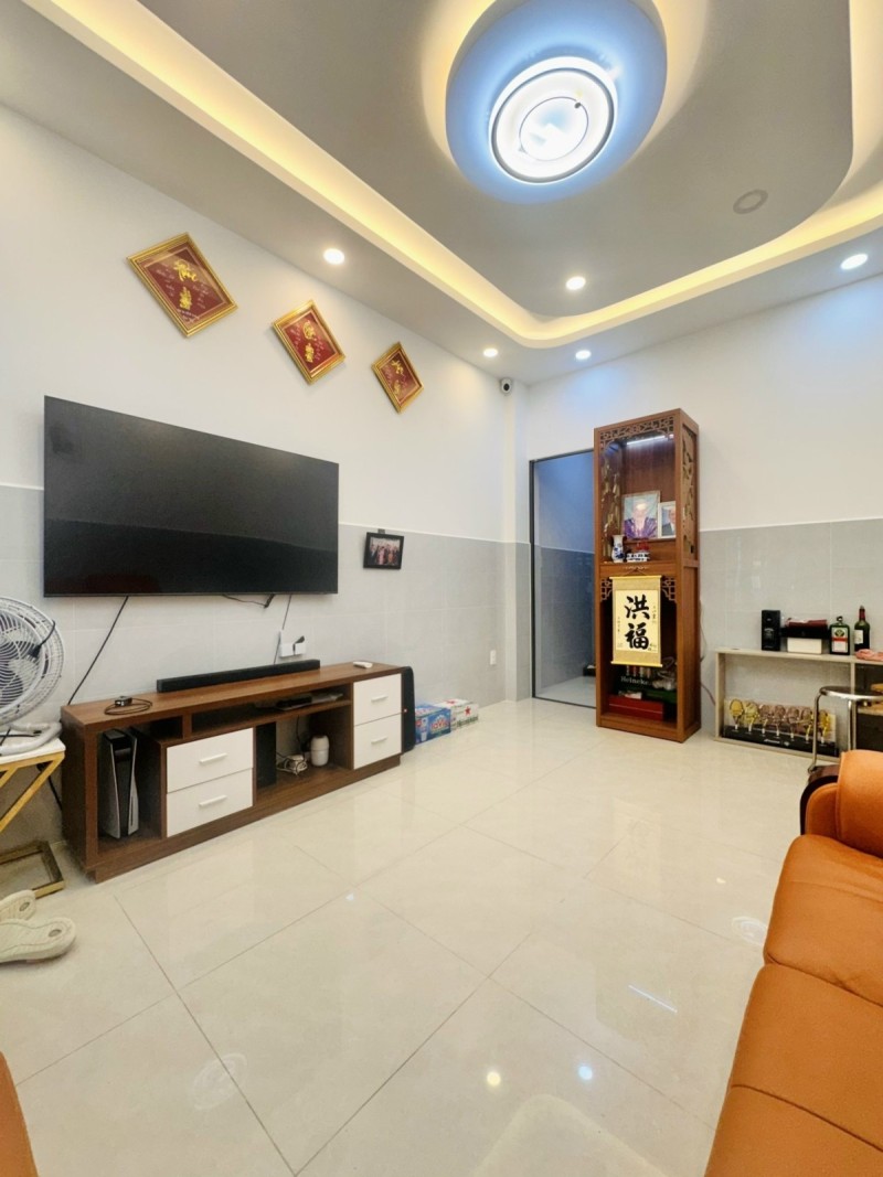 BÁN NHÀ PHÚ NHUẬN OTO VÀO NHÀ 50M2 4 TẦNG NGANG GẦN 4M 5 PN KD ĐỈNH HUỲNH VĂN BÁNH GẤP BÁN 9.3 TỶ - Ảnh 3